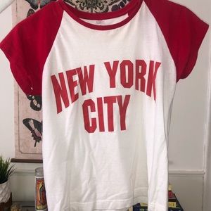 new york city shirt size: small